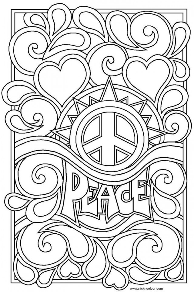Coloriage Mandala géométrique apaisant - Art therapie à imprimer
