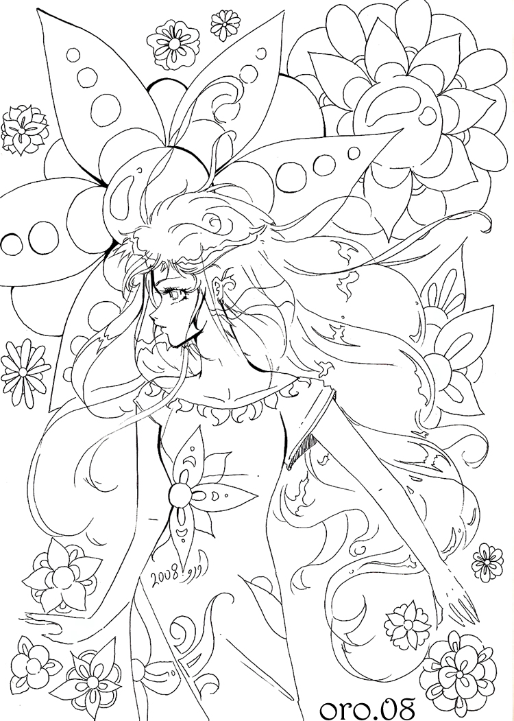 Coloriage Zen de formes entrelacées - Art therapie à imprimer