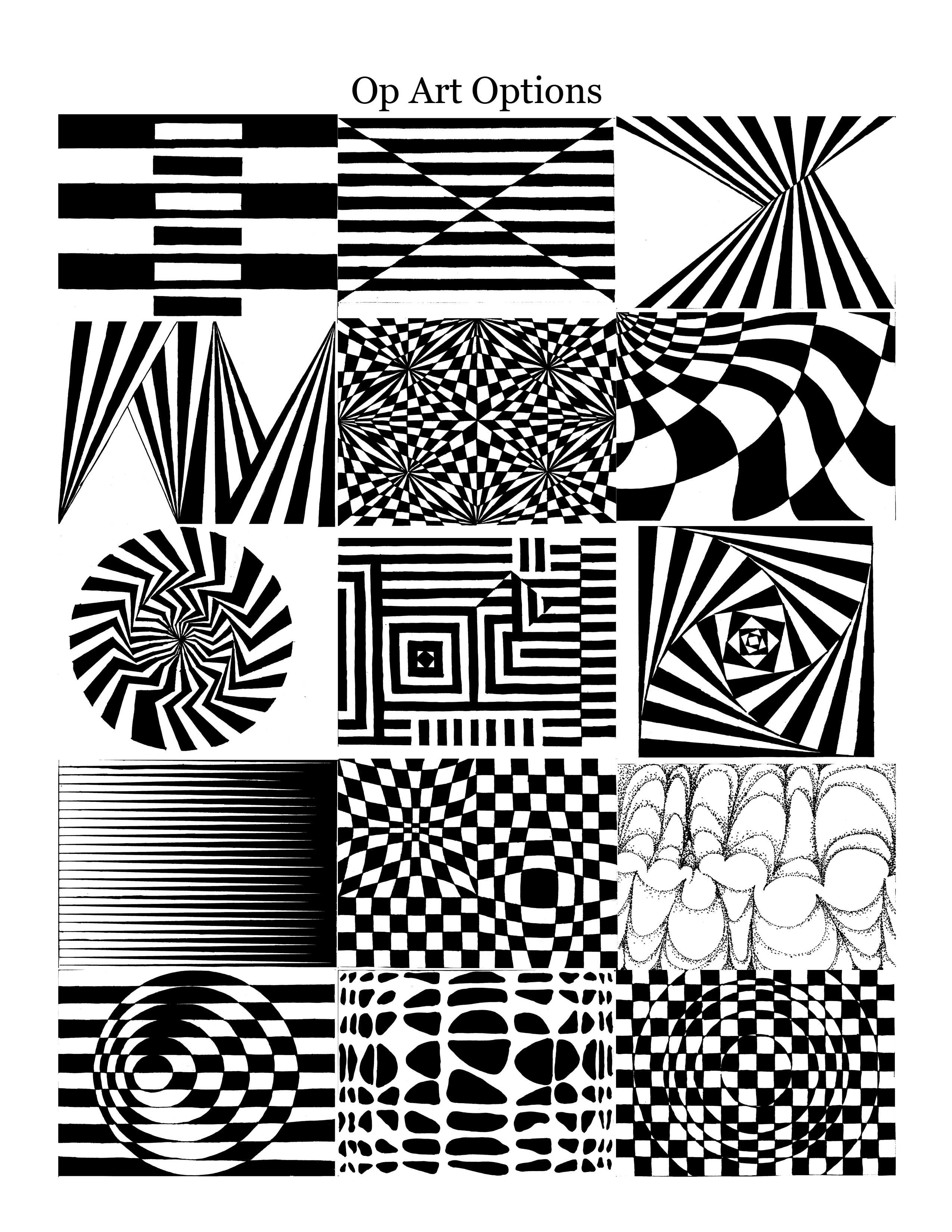 Coloriage Zentangle floral pour moments de sérénité - Art therapie à imprimer