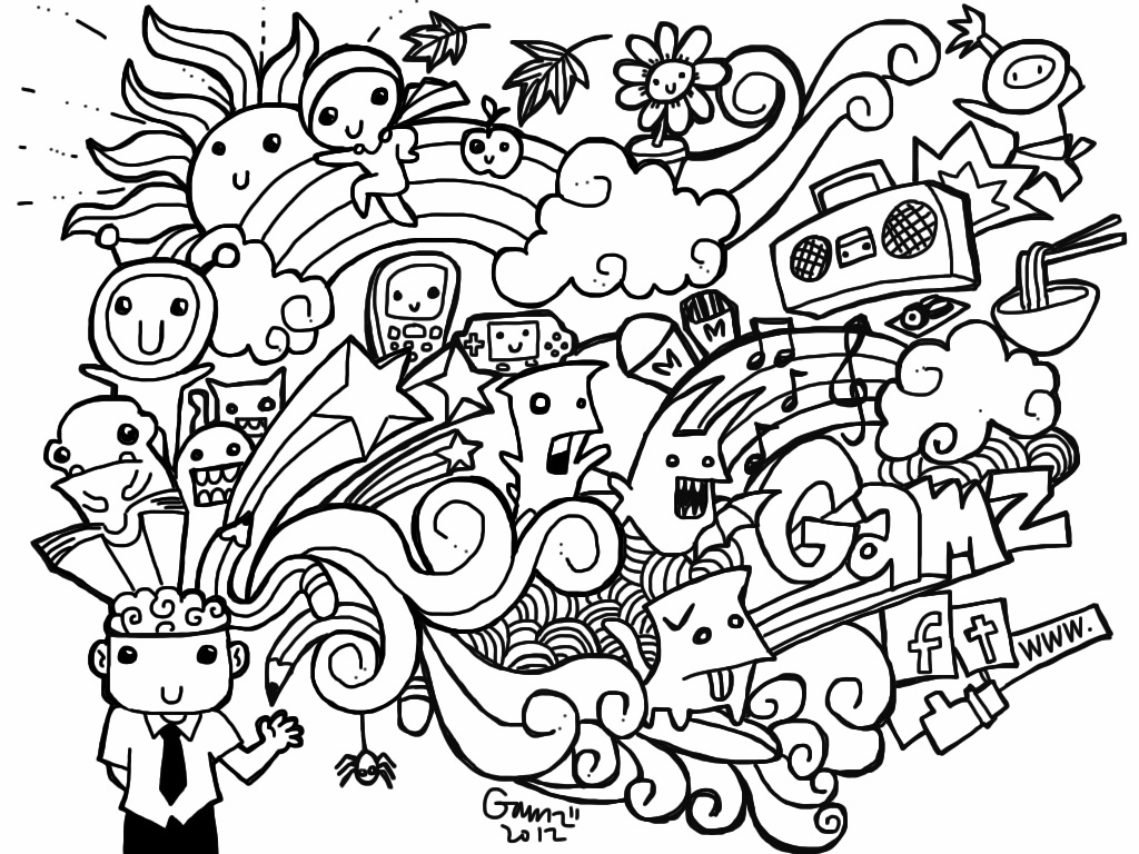 Coloriage Mandala géométrique pour l'harmonie intérieure - Art therapie à imprimer