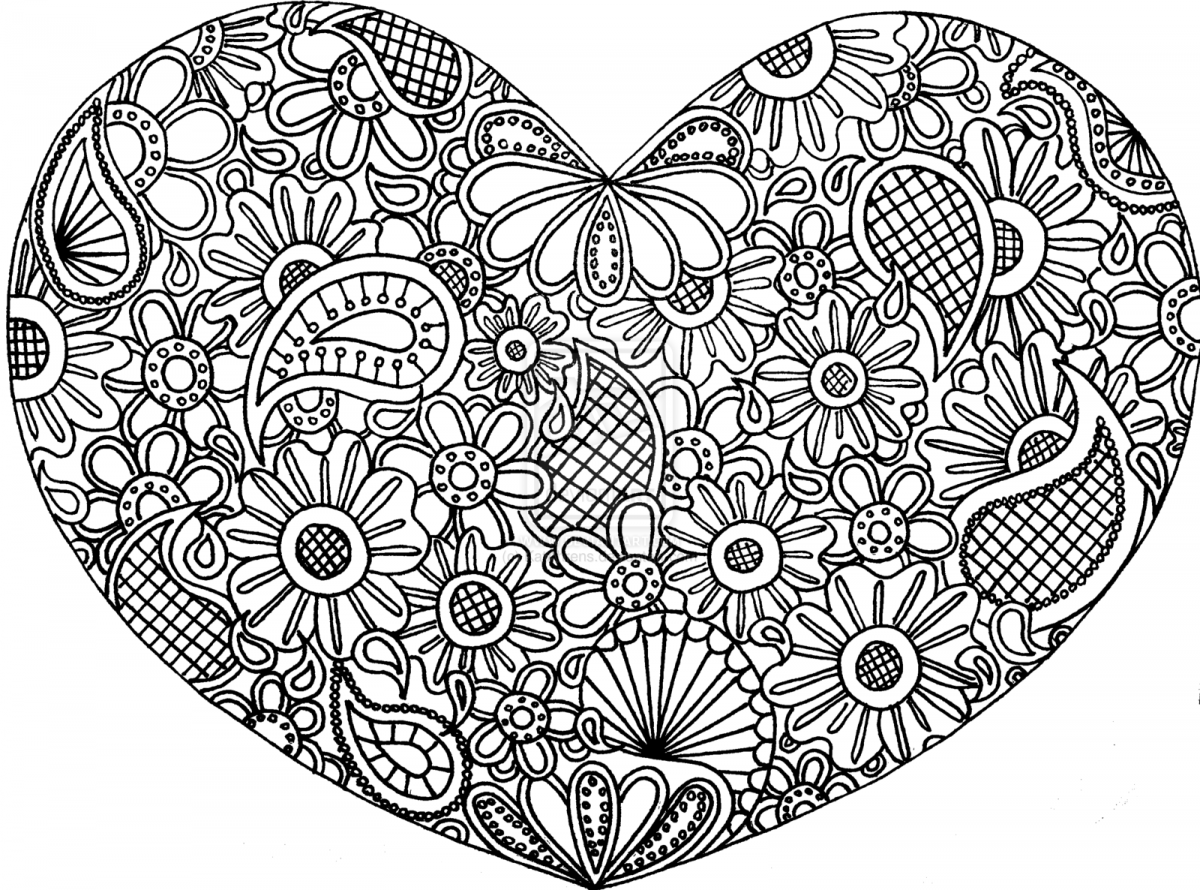 Coloriage Spirales entrelacées pour la méditation - Art therapie à imprimer