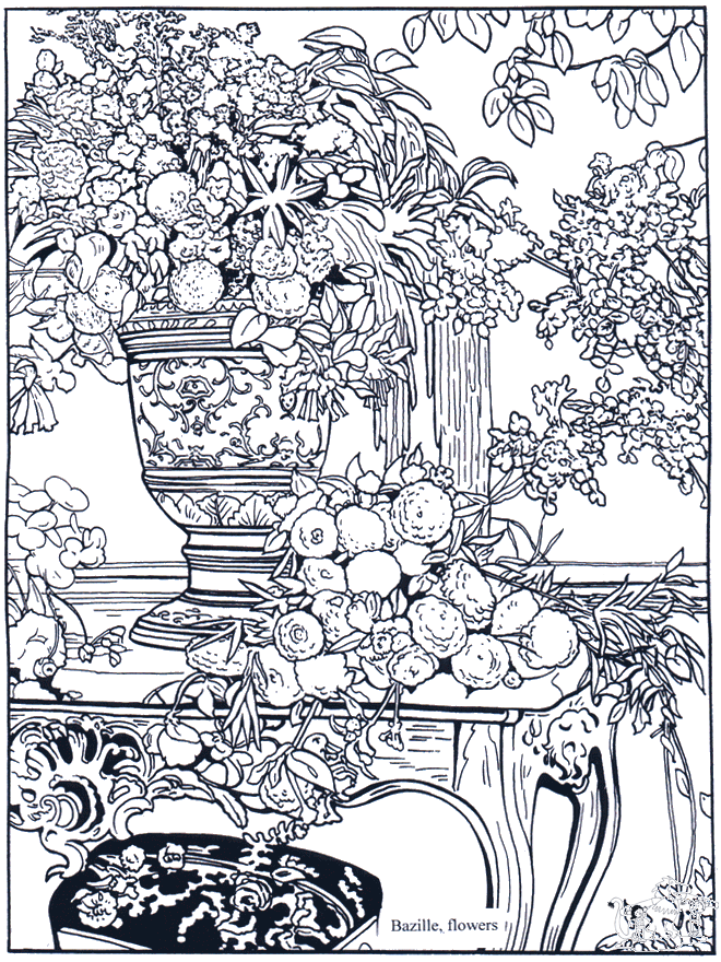 Coloriage Spirales zen pour la relaxation créative - Art therapie à imprimer