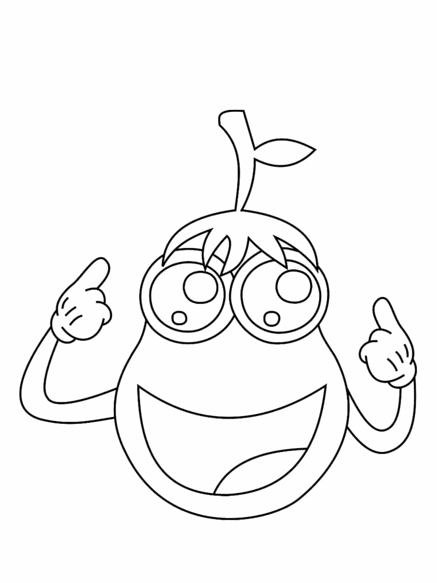 Coloriage Superhero hulk tsum tsum kawaii disney - Kawaii disney à imprimer
