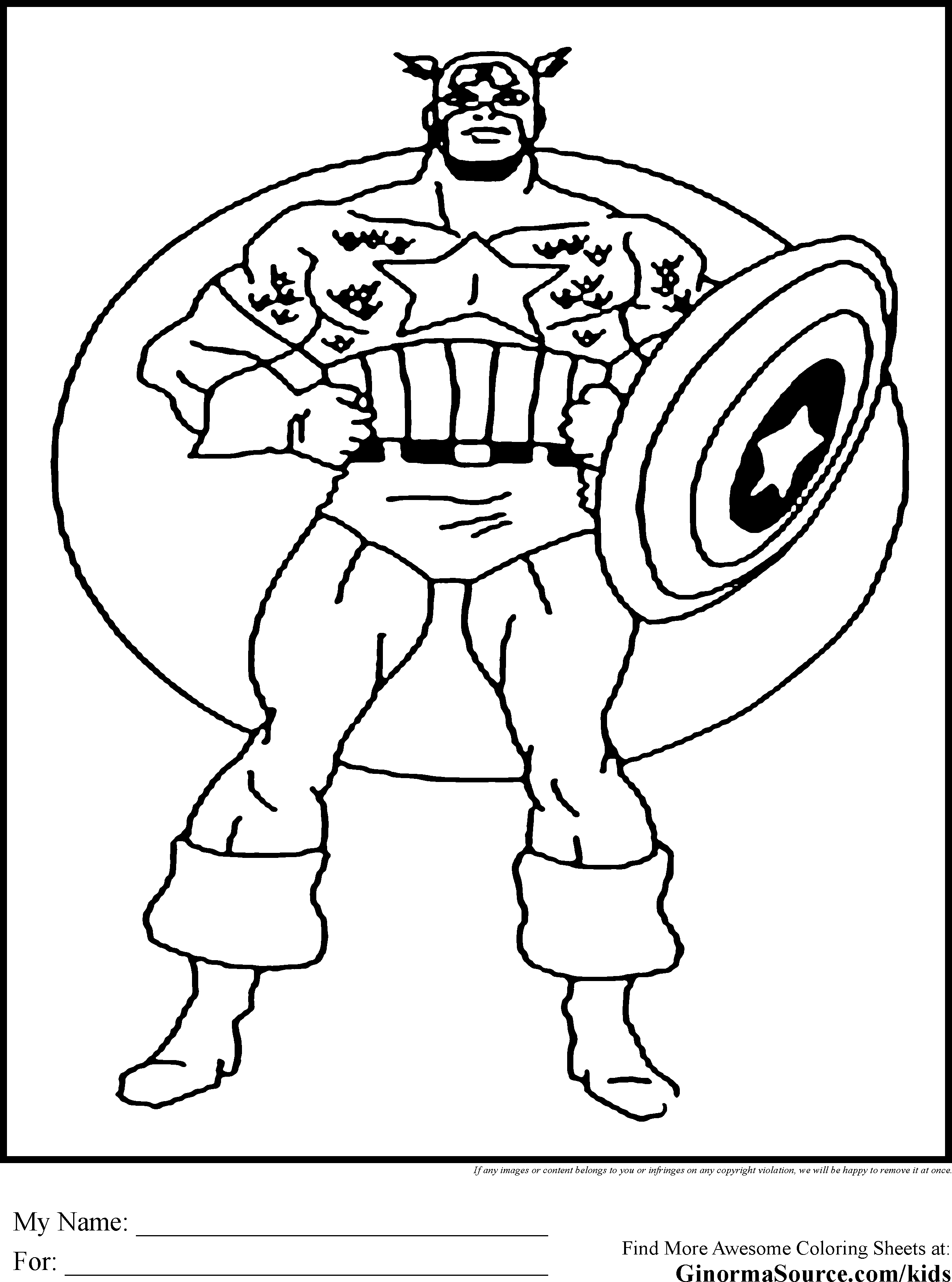 Coloriage Hulk face à ses ennemis mythiques - Avengers à imprimer