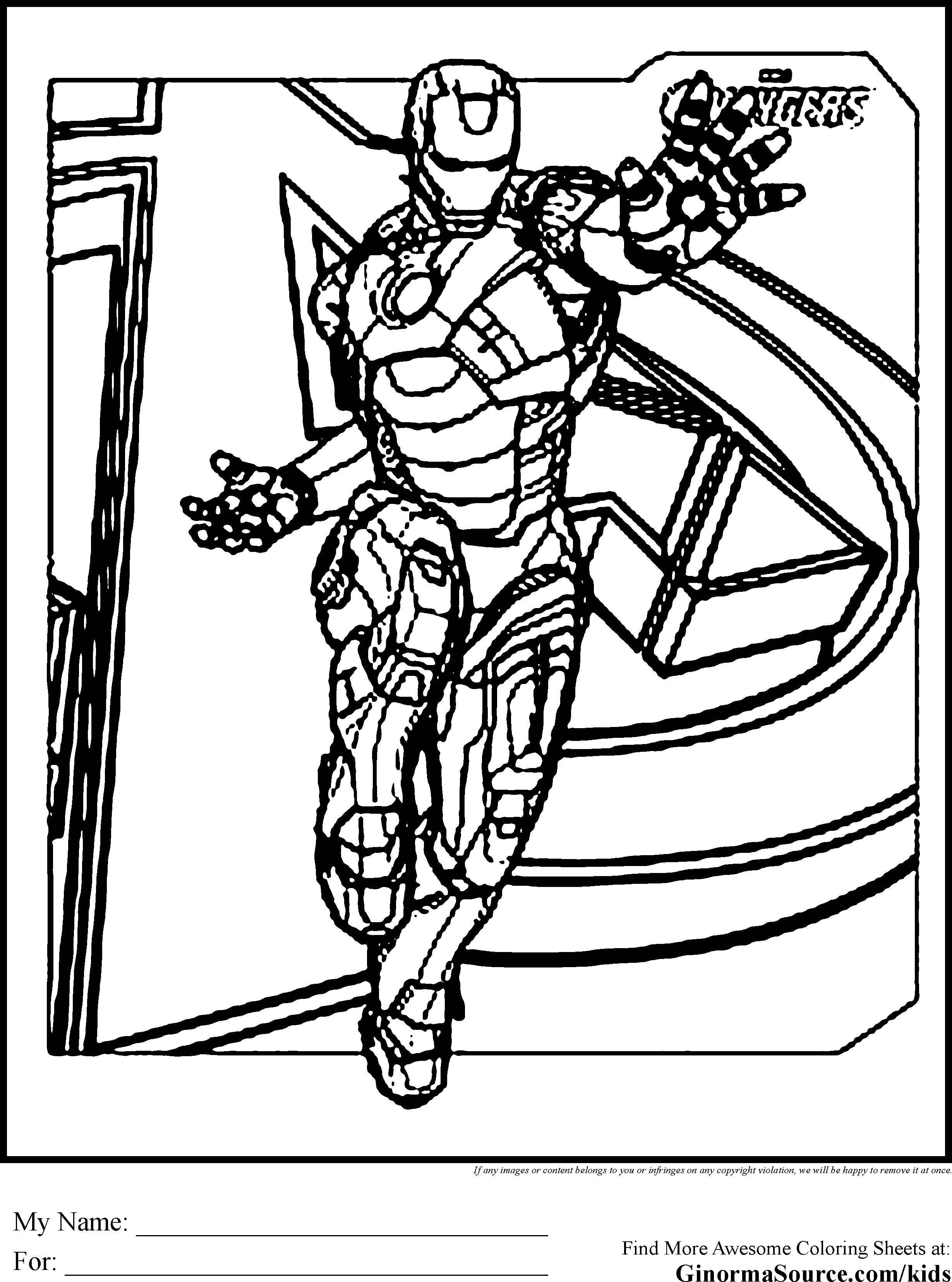 Coloriage Black Widow dans une mission secrète - Avengers à imprimer