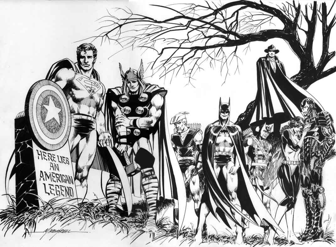Coloriage Avengers Super Héros - Avengers à imprimer
