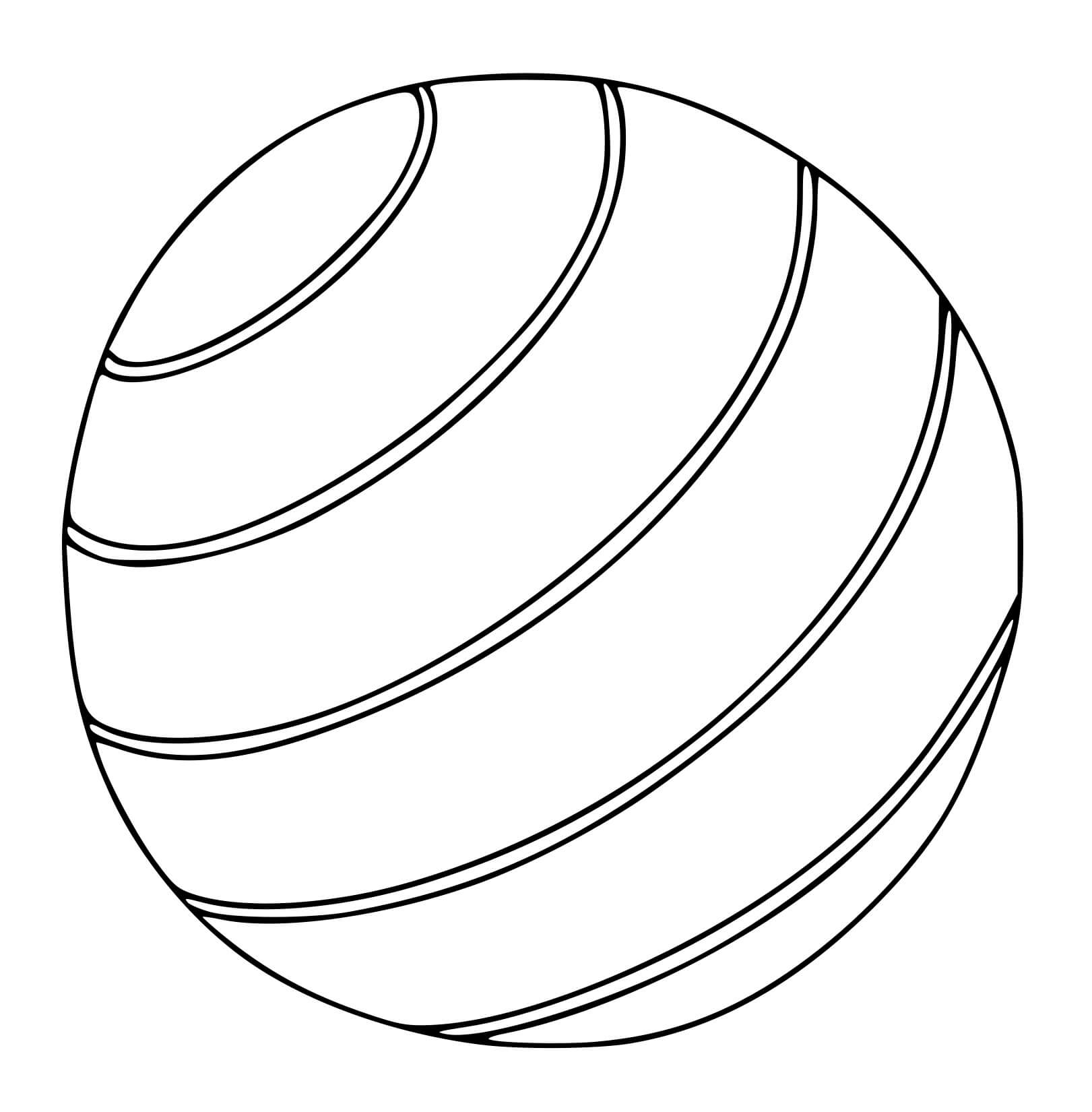Coloriage Ballon - Maternelle à imprimer