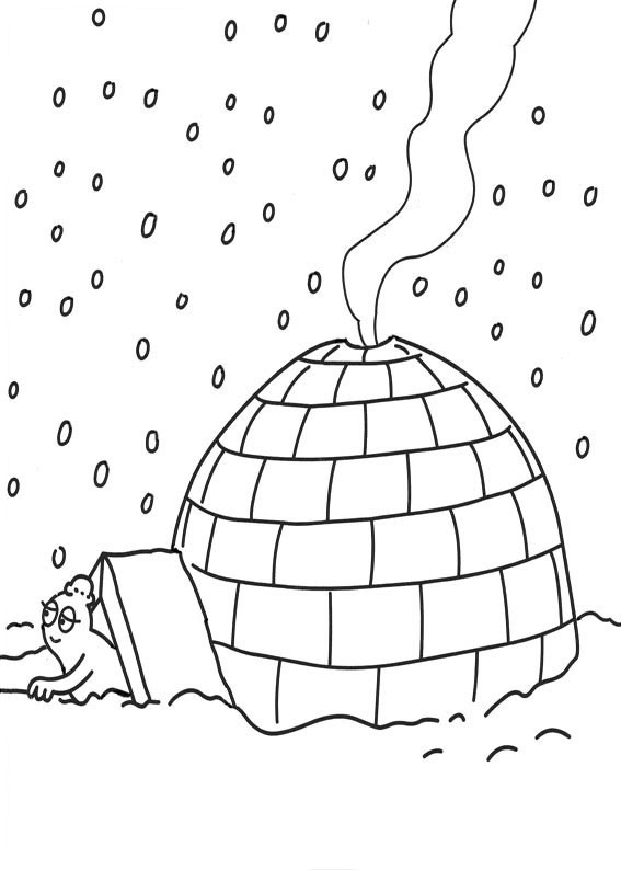 Coloriage Barbapapa Noël - Noël à imprimer