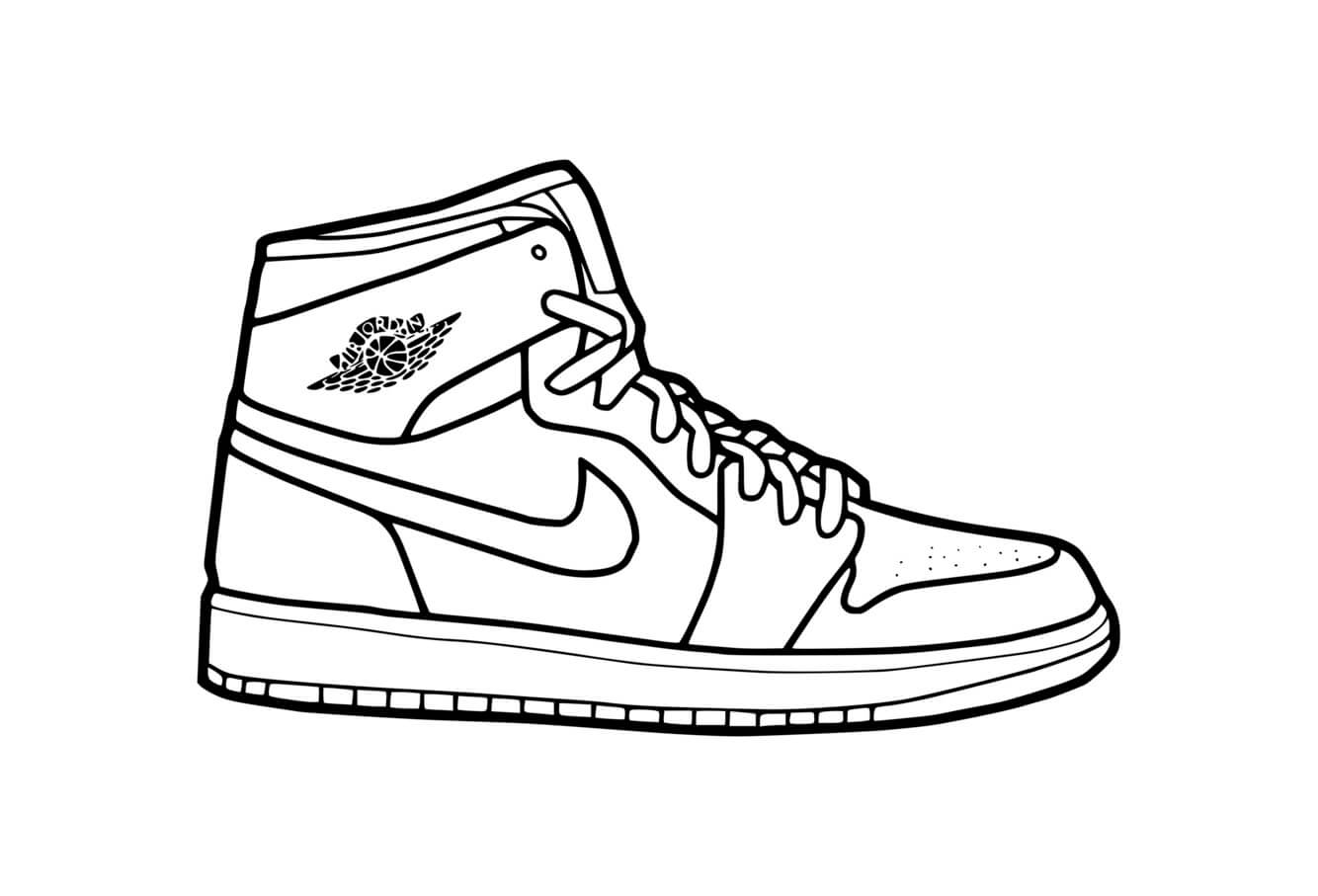 Coloriage Basket Nba - Basket à imprimer