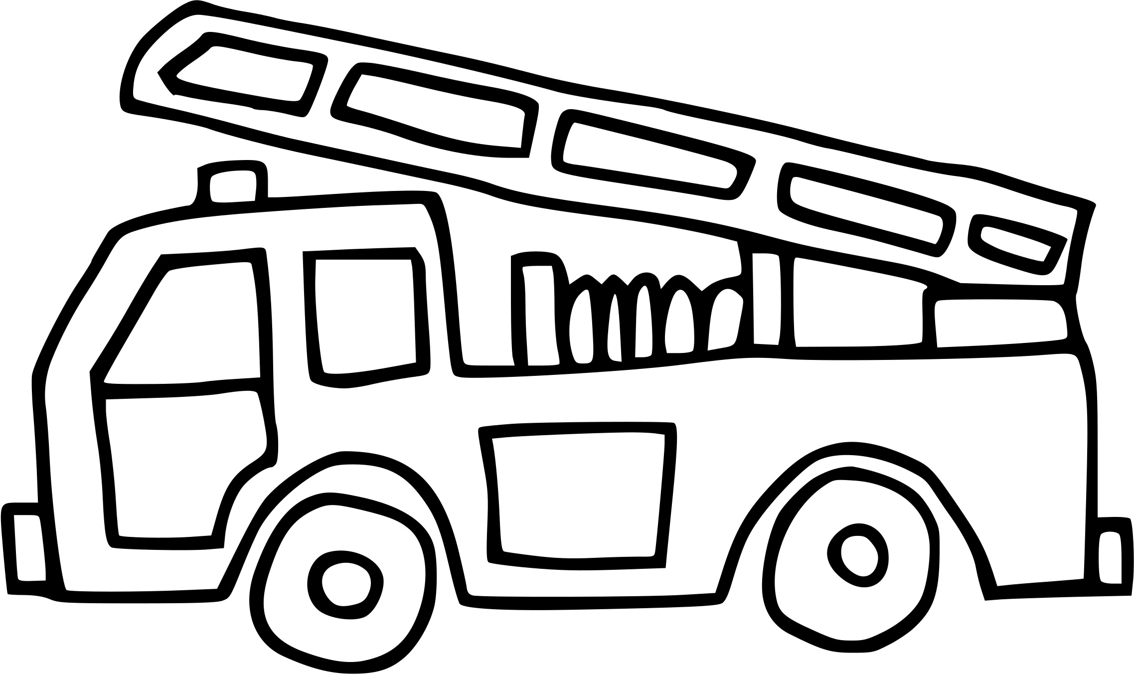 Coloriage Camion De Pompier Simple - Pompier à imprimer