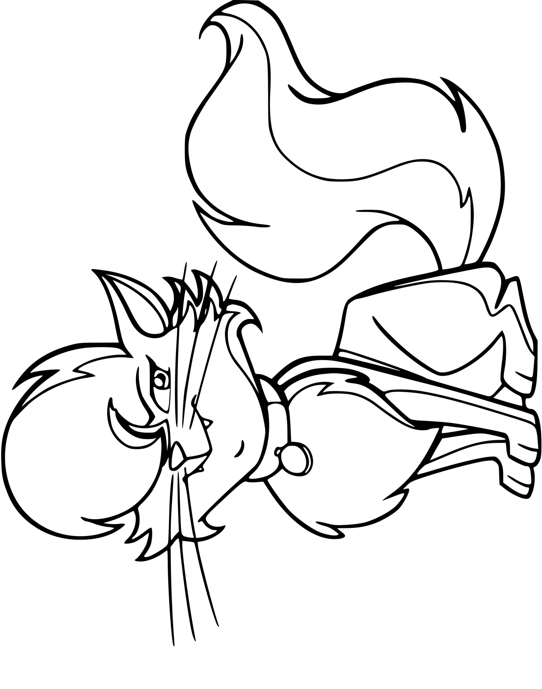Coloriage Carlota Chat Horseland - Horseland à imprimer