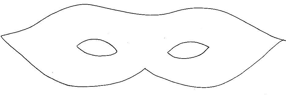 Coloriage Carnaval Masque A Colorier - Cirque à imprimer