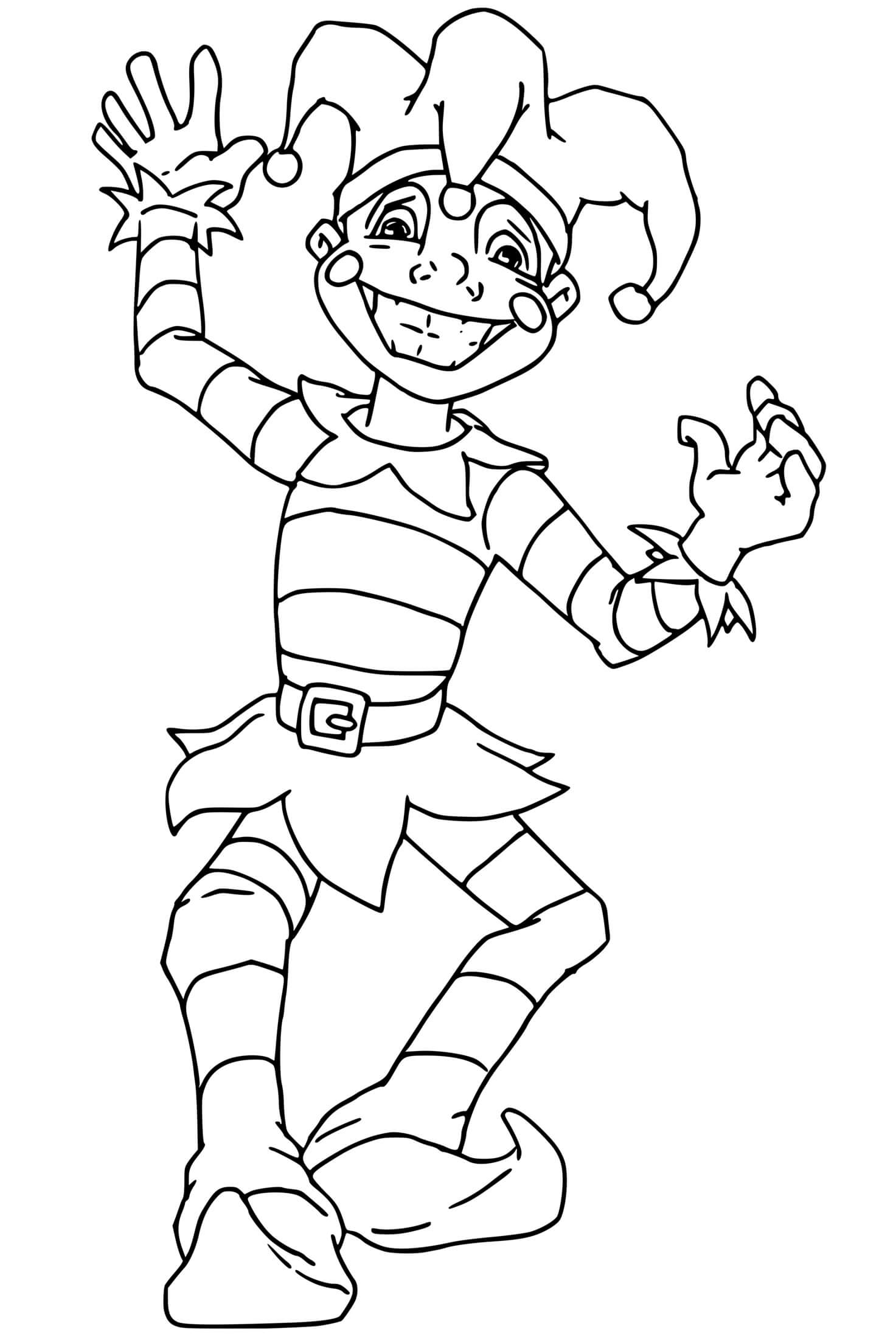 Coloriage Carnaval