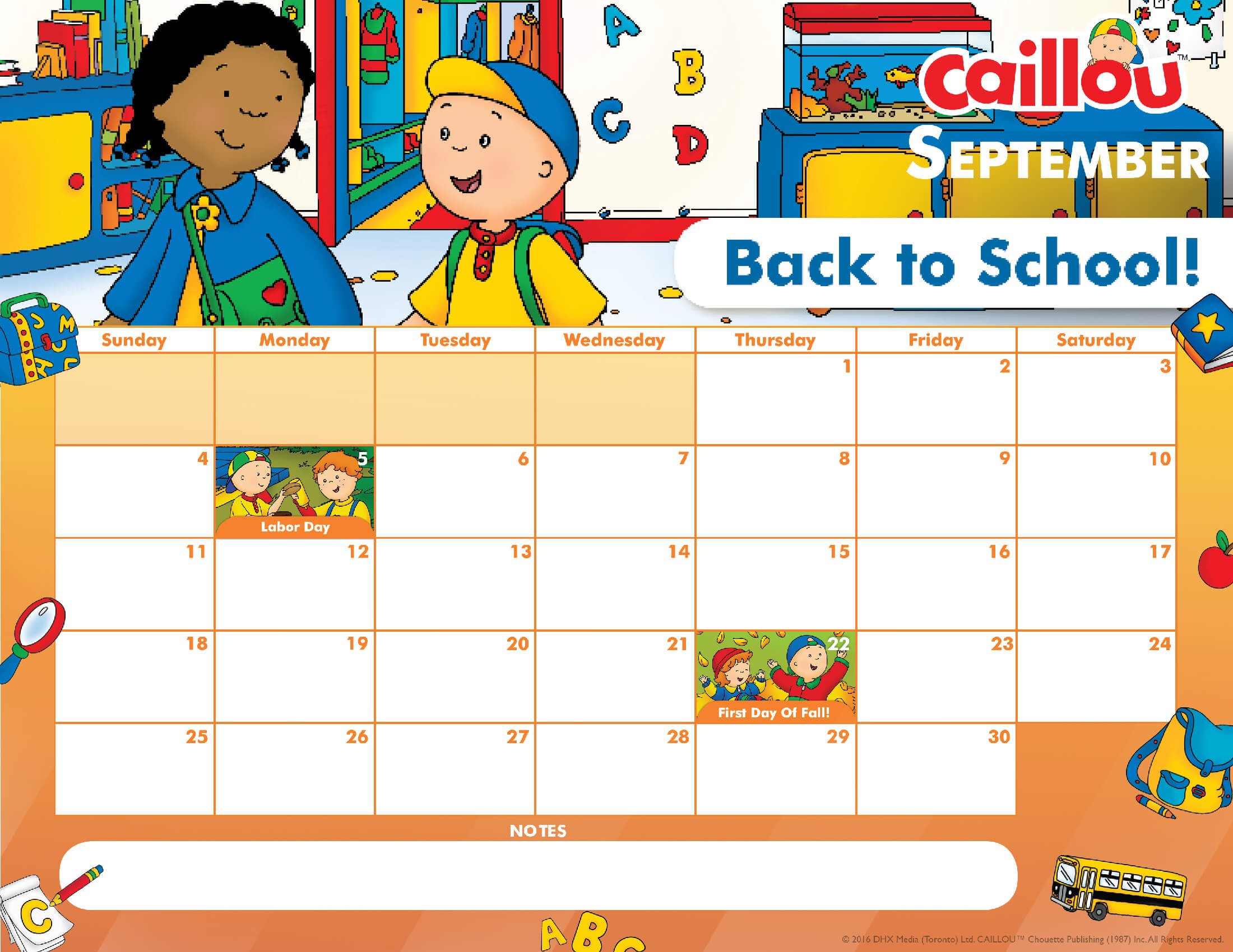 Coloriage Carte De Souhaits Bonne Fête Des Grands Parents Caillou - Caillou à imprimer