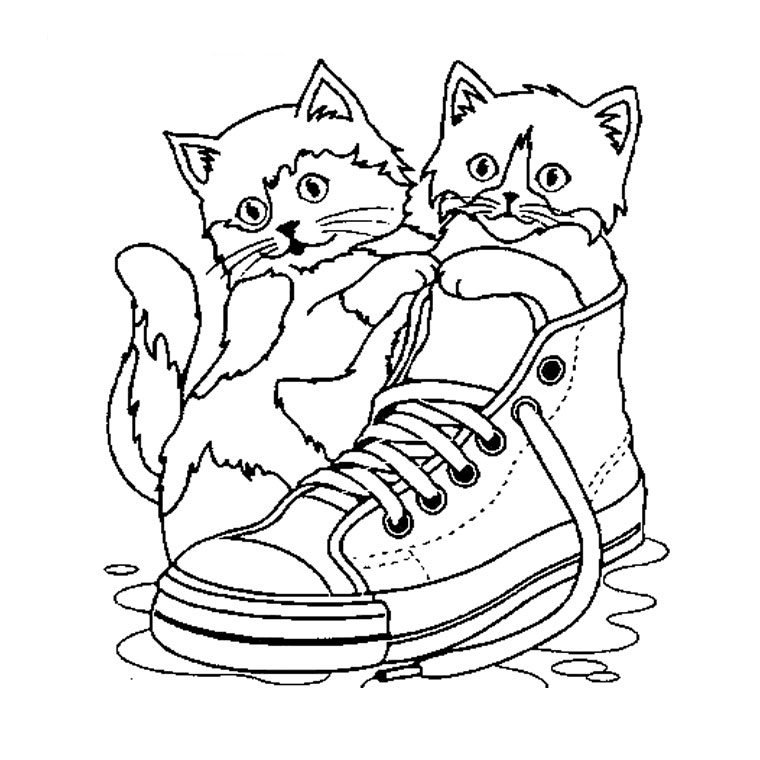 Coloriage Chat