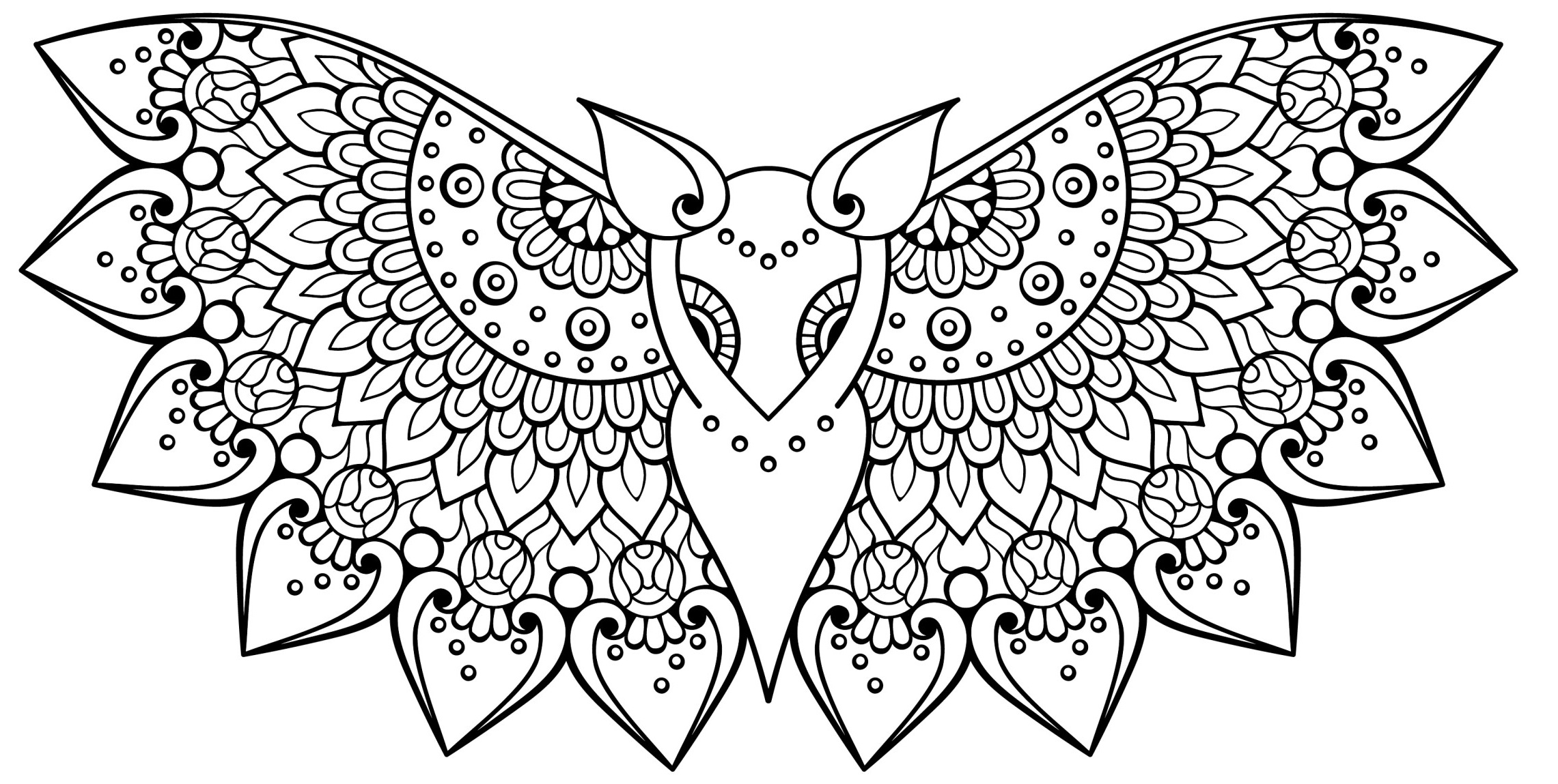 Coloriage Chauve Souris Mandala Adulte Halloween - Halloween chauve souris à imprimer