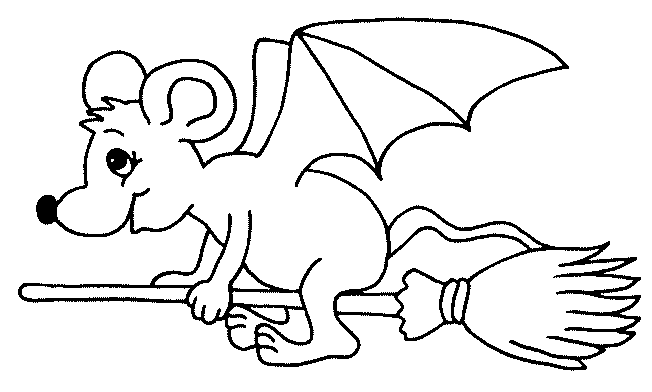 Coloriage Chauve-souris25 - Halloween chauve souris à imprimer