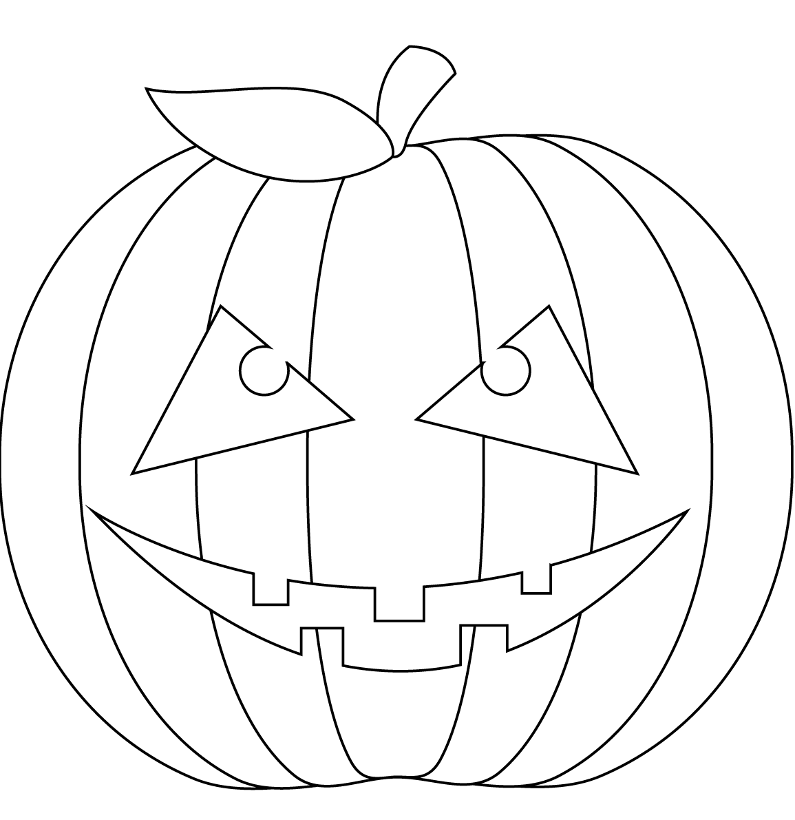 Coloriage Citrouille Cousine Du Potiron - Halloween citrouille à imprimer