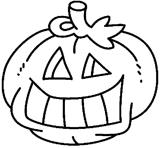 Coloriage Citrouille D'Halloween A Colorier - Halloween citrouille à imprimer