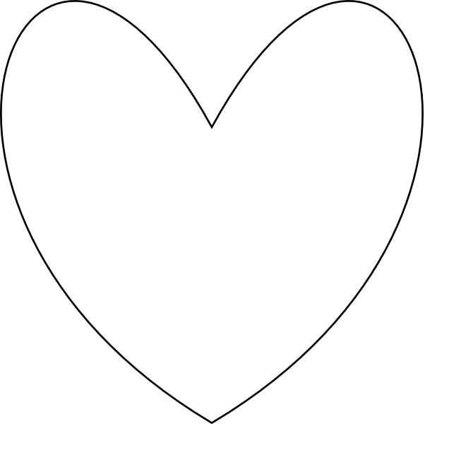 Coloriage Cœur Emoji Emoticon - Emoji à imprimer