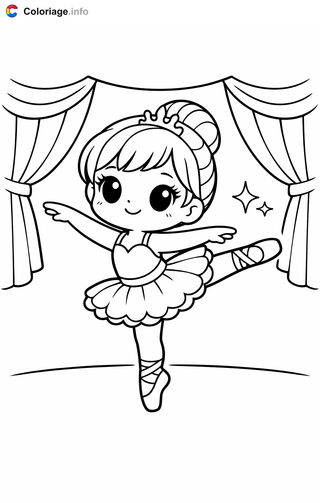 Danseuse étoile