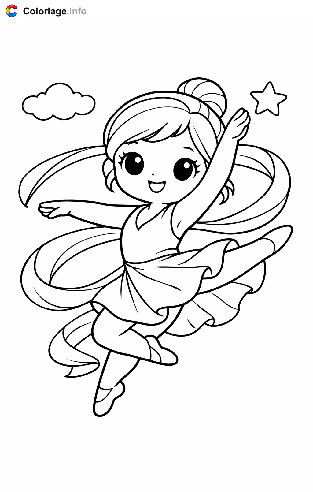 Danseuse moderne