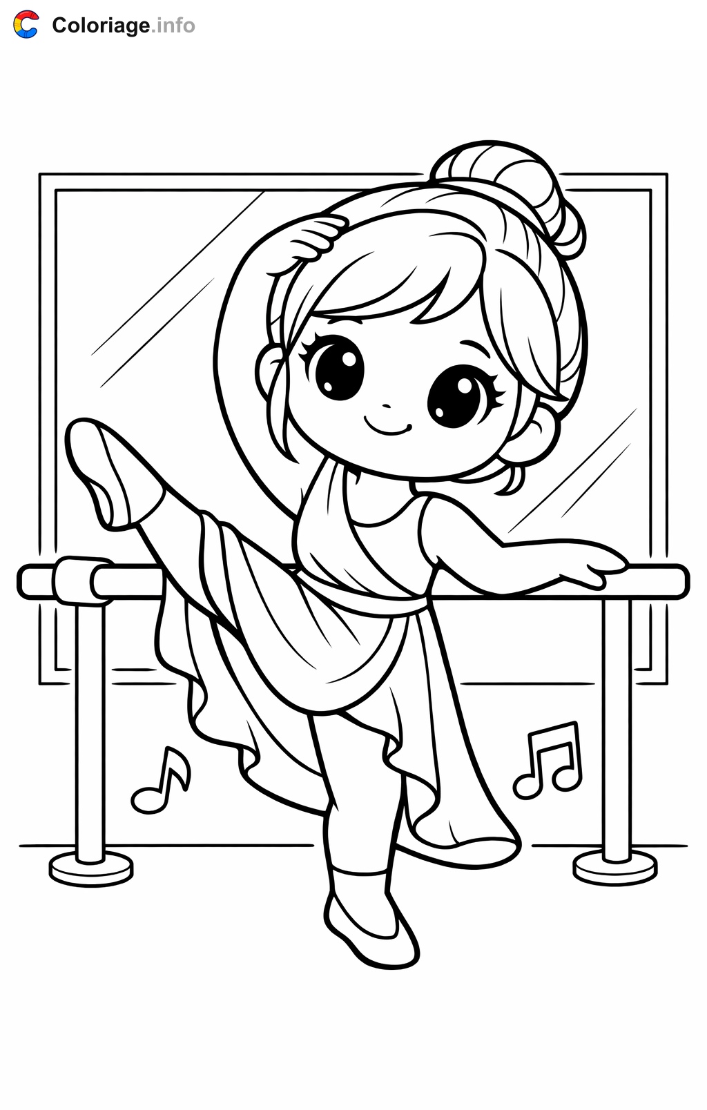 Danseuse moderne