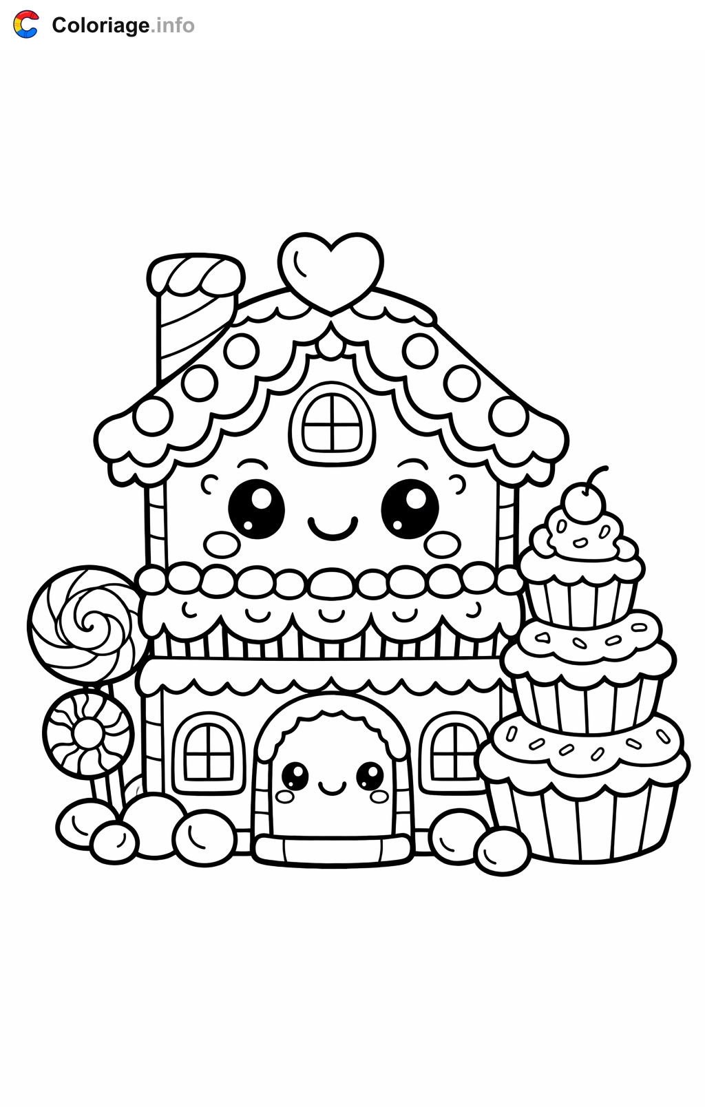 Maison en pain d'épices