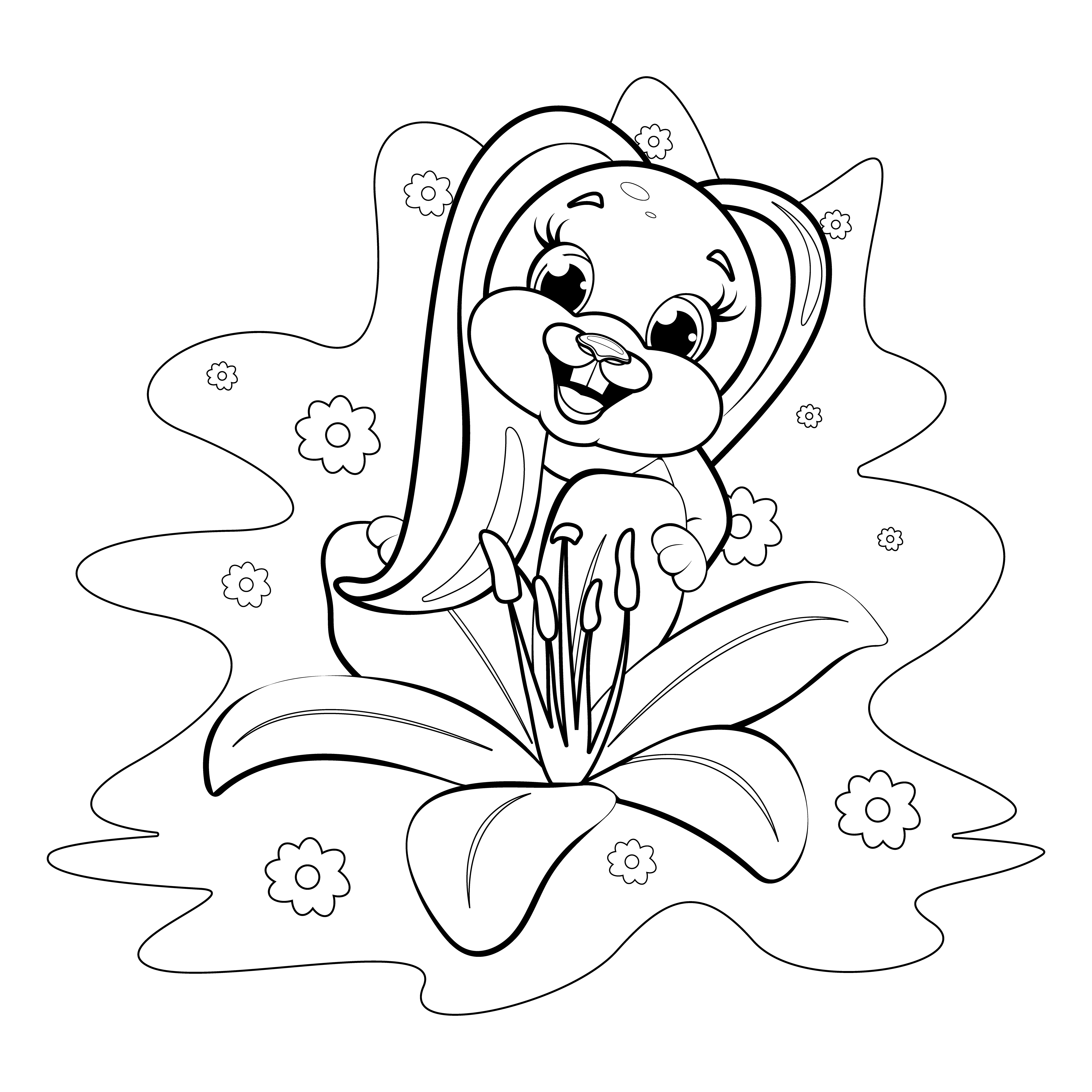 Coloriage Femme moderne célébrée le 8 mars - Journée de la femme 8 mars à imprimer