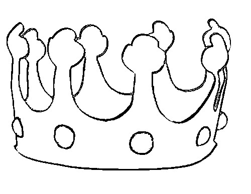 Coloriage Couronne Des Rois Enfants - Galette des rois à imprimer