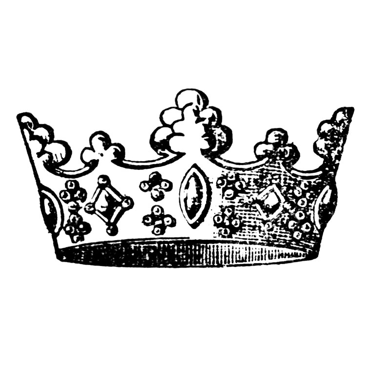 Coloriage Couronne Roi - Couronne à imprimer