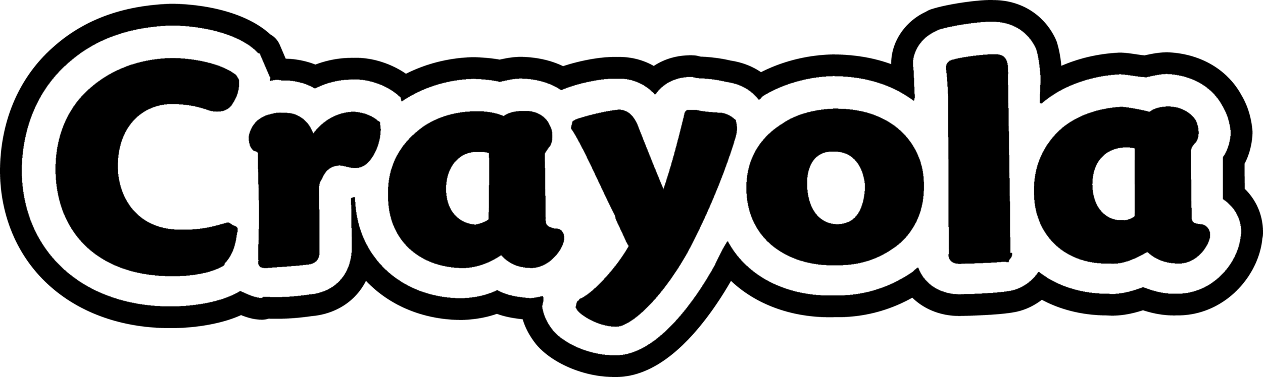Coloriage Crayola Logo - Crayola à imprimer