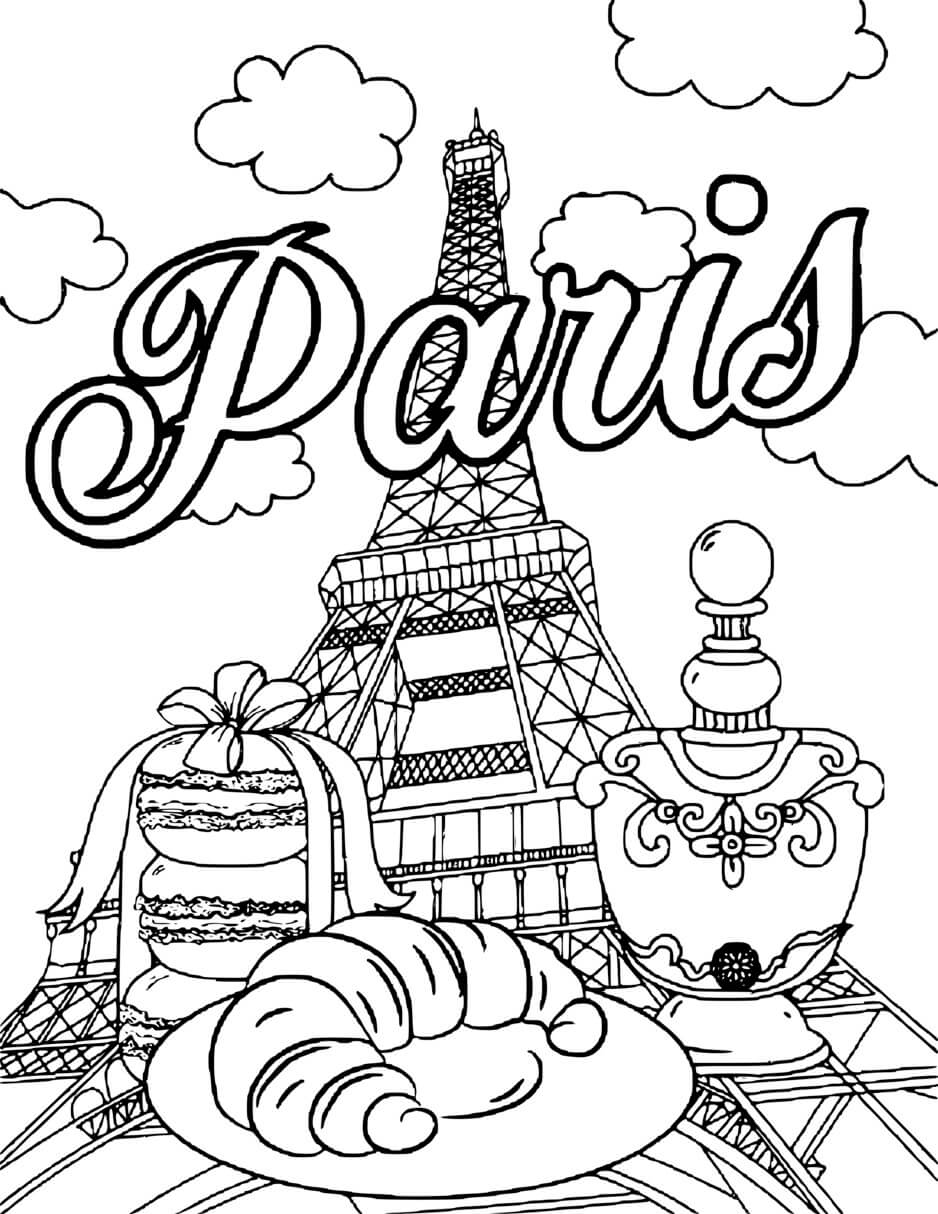 Coloriage PSG Paris Saint-Germain