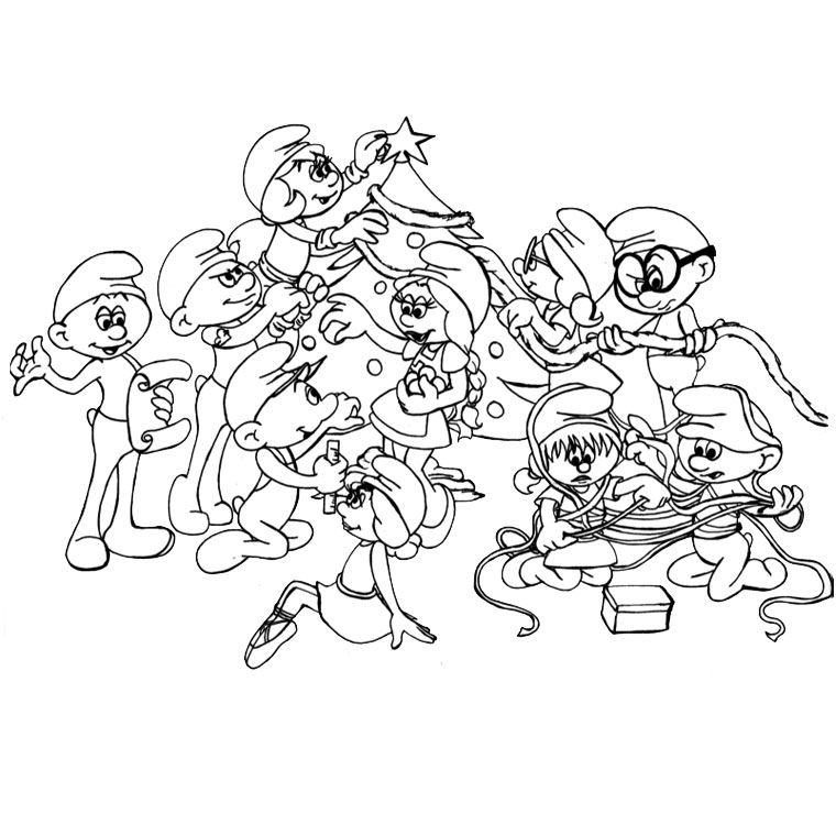 Coloriage De Noël En Maternelle - Noël à imprimer