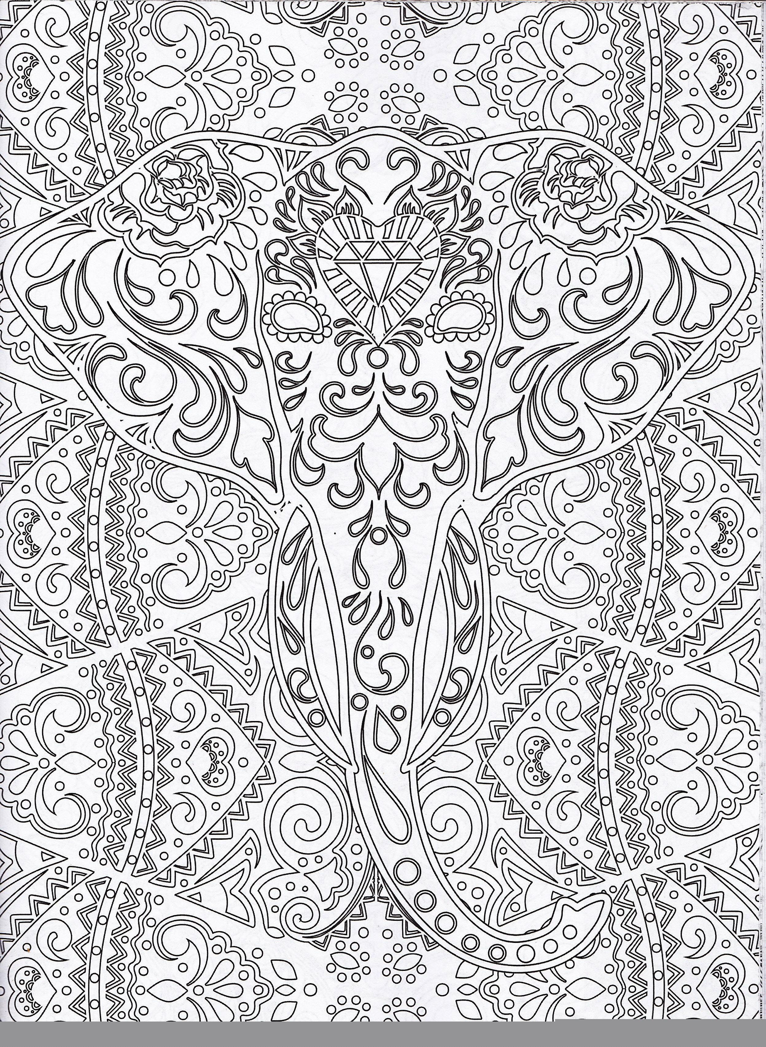 Coloriage Mandala Zen appaisant pour adulte - Adulte à imprimer