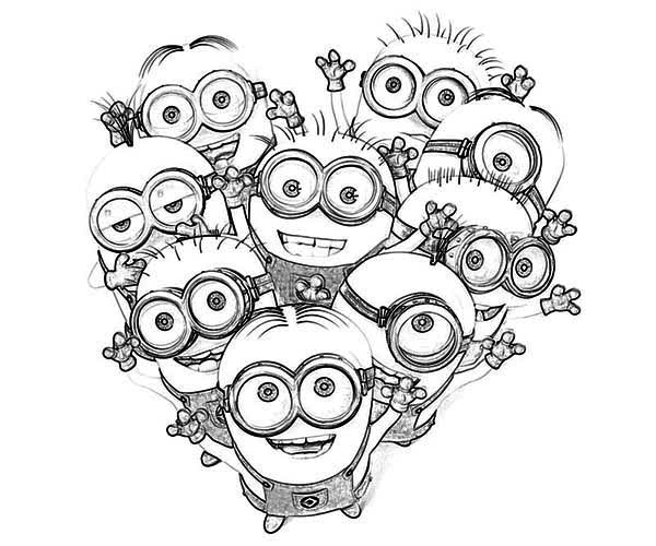 Coloriage Cœur romantique avec motifs floraux entrelacés - Amour coeur à imprimer