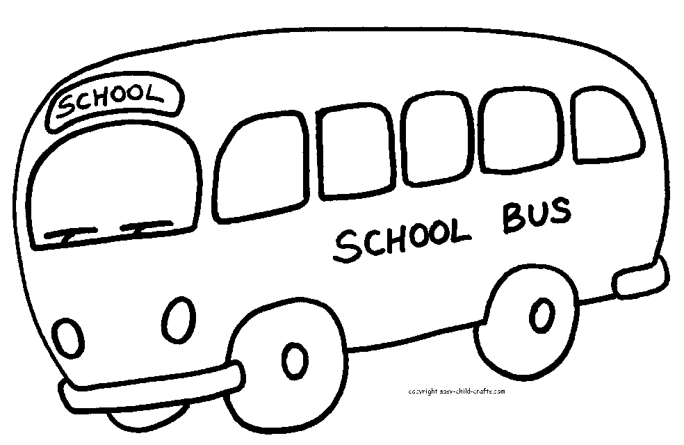 Coloriage Autobus urbain en mouvement avec passagers - Enfants à imprimer