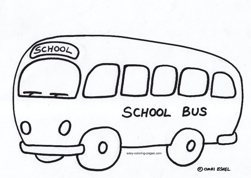 Coloriage Autobus urbain avec passagers en attente - Enfants à imprimer