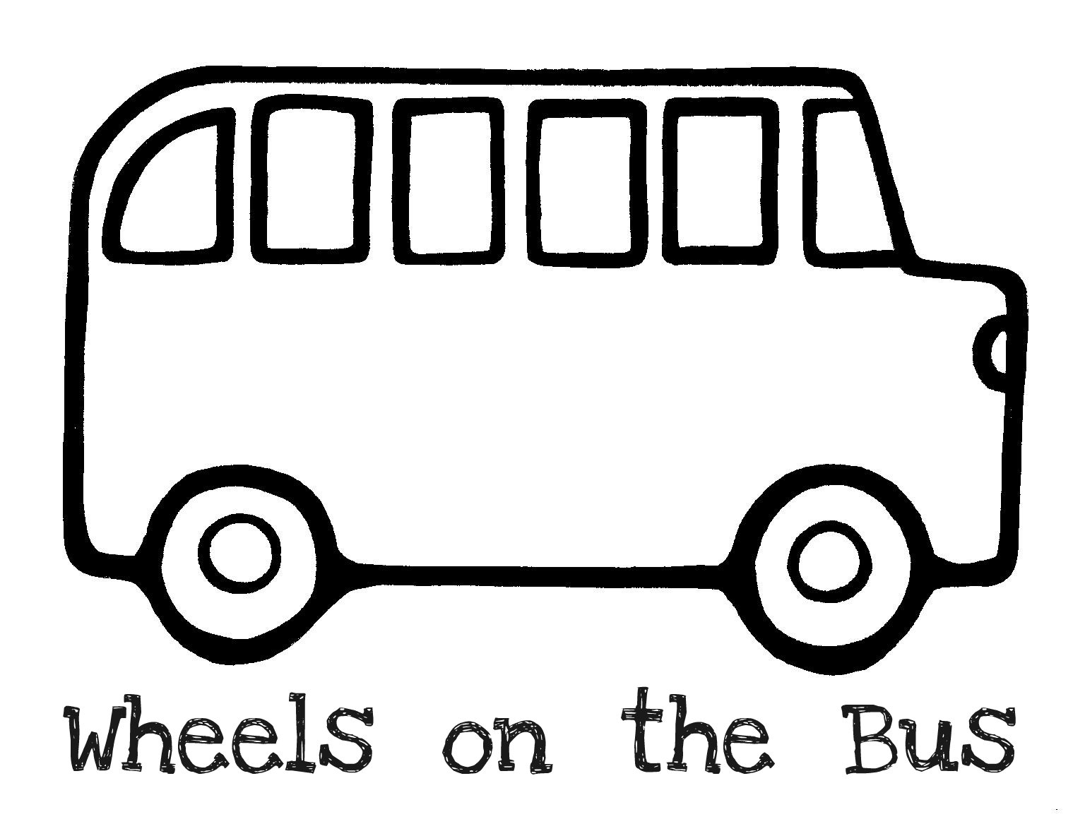 Coloriage Autobus urbain chargé de passagers - Enfants à imprimer