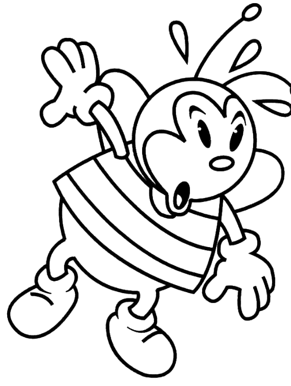 Coloriage Dessin D'Une Coccinelle - Coccinelle à imprimer