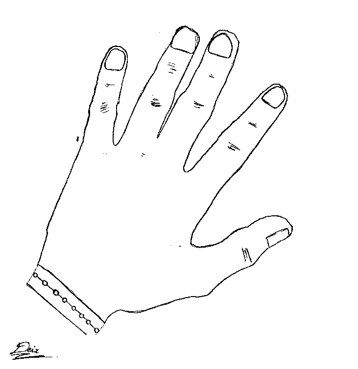 Coloriage Dessin Dune Main Pour Adulte - Main enfants à imprimer