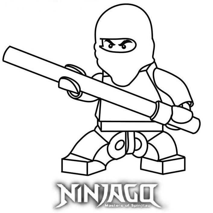 Coloriage Dessin Lego 17 - Lego à imprimer