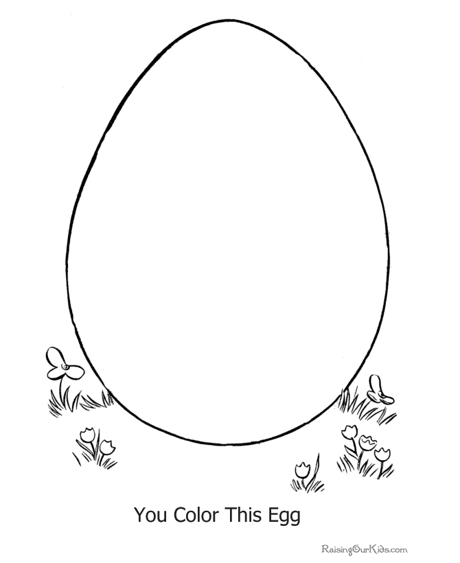 Coloriage Poussins festifs dans un panier fleuri - Pâques à imprimer