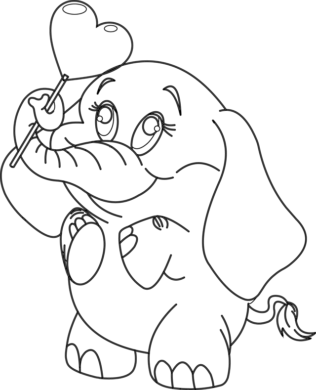 Coloriage Cupidon avec arc et flèches de l'amour - Saint-Valentin à imprimer