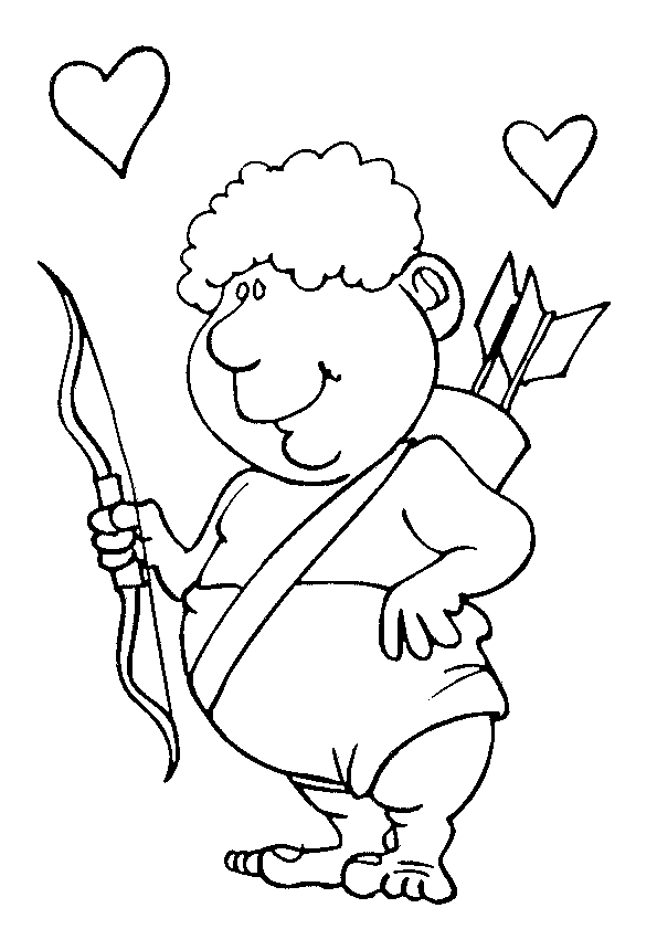 Coloriage Roses et diamants pour la fête de l'amour - Saint-Valentin à imprimer