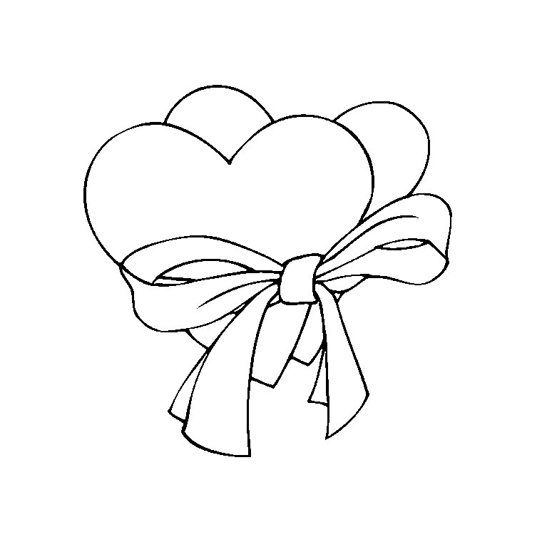 Coloriage Cupidon avec arc et flèches du jour de la Saint-Valentin - Saint-Valentin à imprimer