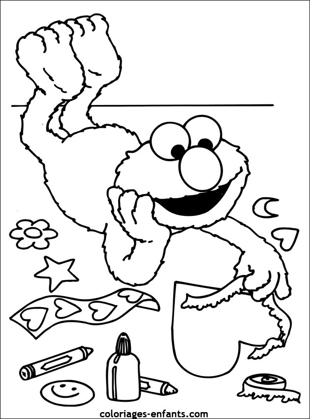 Coloriage Colombes enlacées symbole d'amour - Saint-Valentin à imprimer