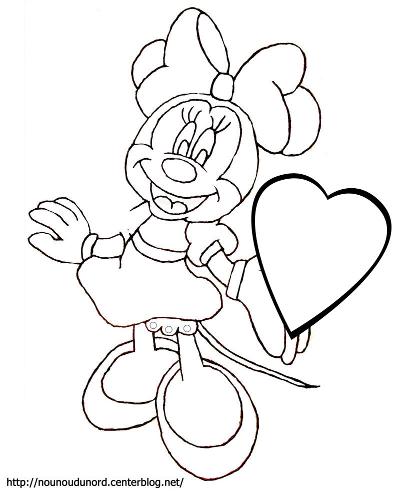 Coloriage Cupidon tirant une flèche d'amour - Saint-Valentin à imprimer