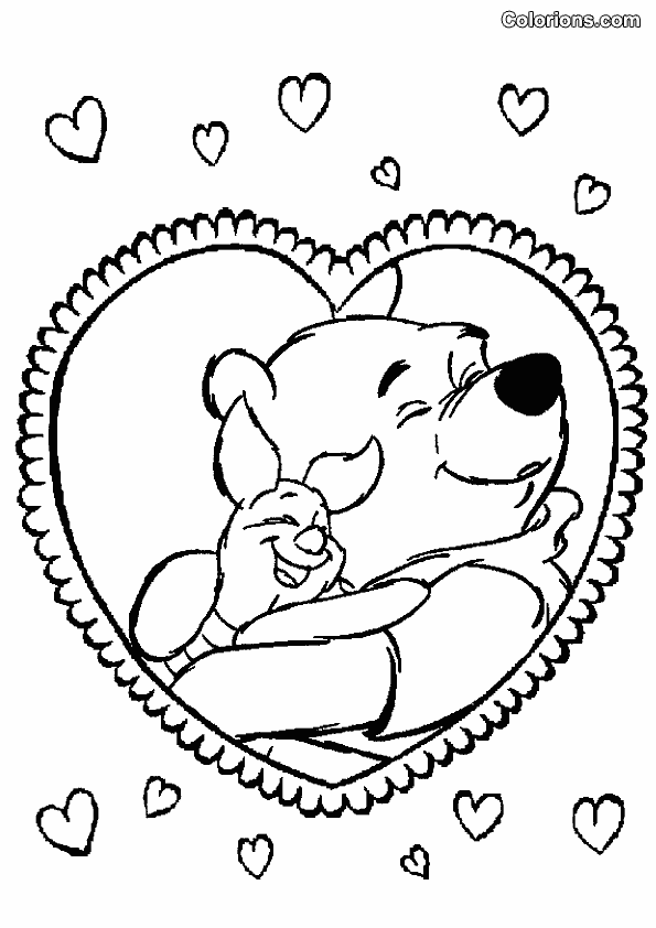 Coloriage Cupidon avec flèche d'amour Saint-Valentin - Saint-Valentin à imprimer