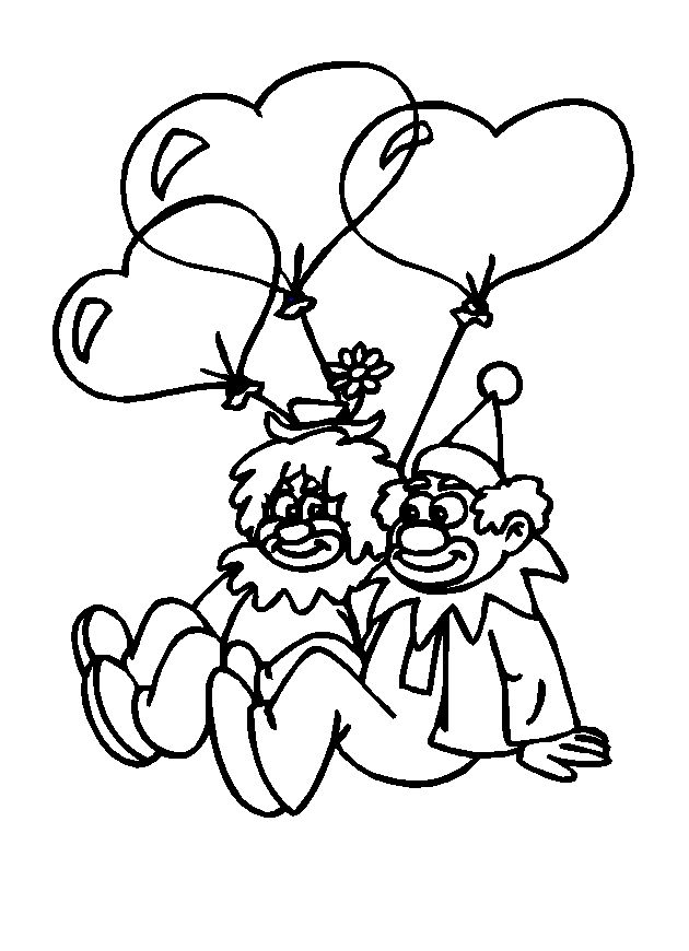 Coloriage Cœur enlacé pour la Saint-Valentin - Saint-Valentin à imprimer